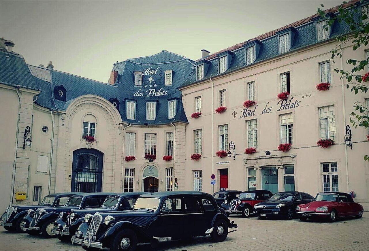 Hotel Des Prelats Nancy Kültér fotó